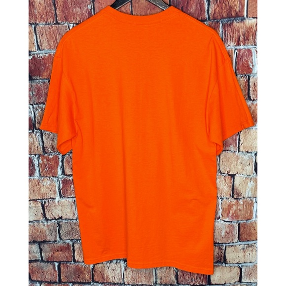 FAMU Rattlers 1887 Orange Green Men’s Large Short Sleeve T-Shirt NCAA HBCU - Picture 2 of 3